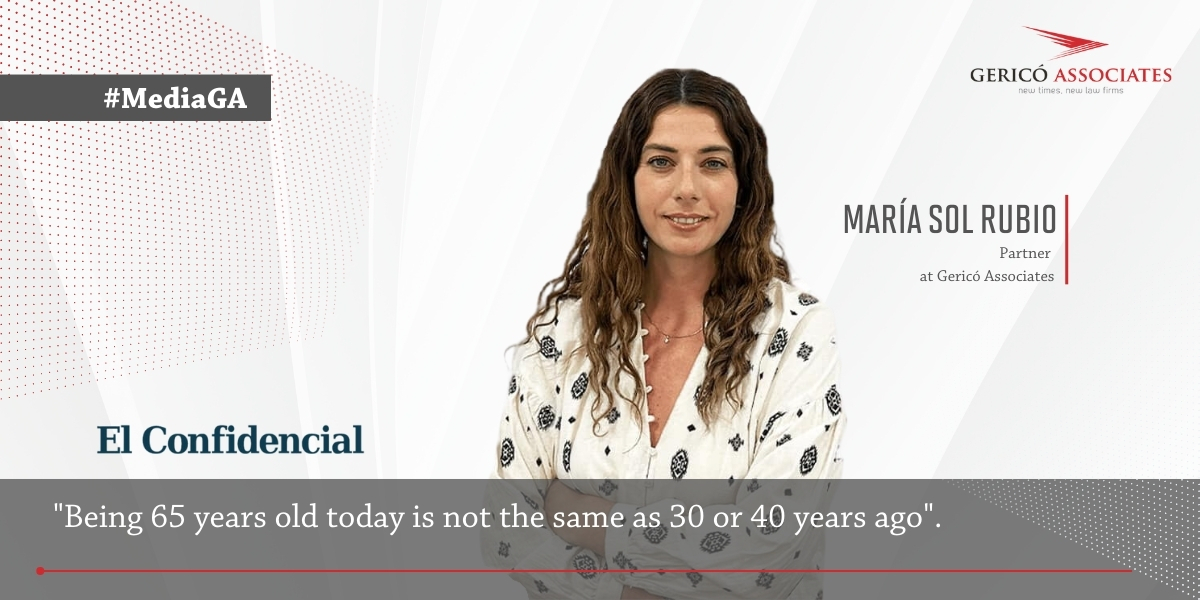 Changes in legal career management in the age of longevity, by María Sol Rubio 1 Changes in legal career management in the age of longevity, by María Sol Rubio 1